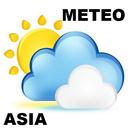 meteo.asia aplikacja