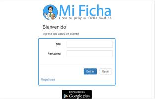 Mi Ficha ảnh chụp màn hình 1