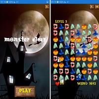 برنامه‌نما Monster Clear عکس از صفحه