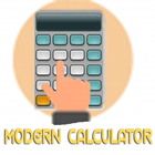 Modern Calculator أيقونة