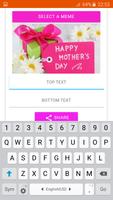 mother's day 2018 greeting cards creator + quotes capture d'écran 3