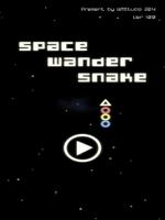Space Wander Snake Affiche
