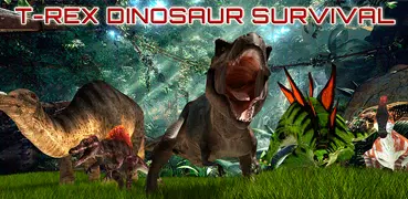 T-Rex Dinosaur Survival Sim 3D