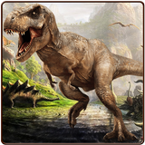 T-Rex Dinosaur Survival Sim 3D icône