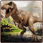 T-Rex Dinosaur Survival Sim 3D icône