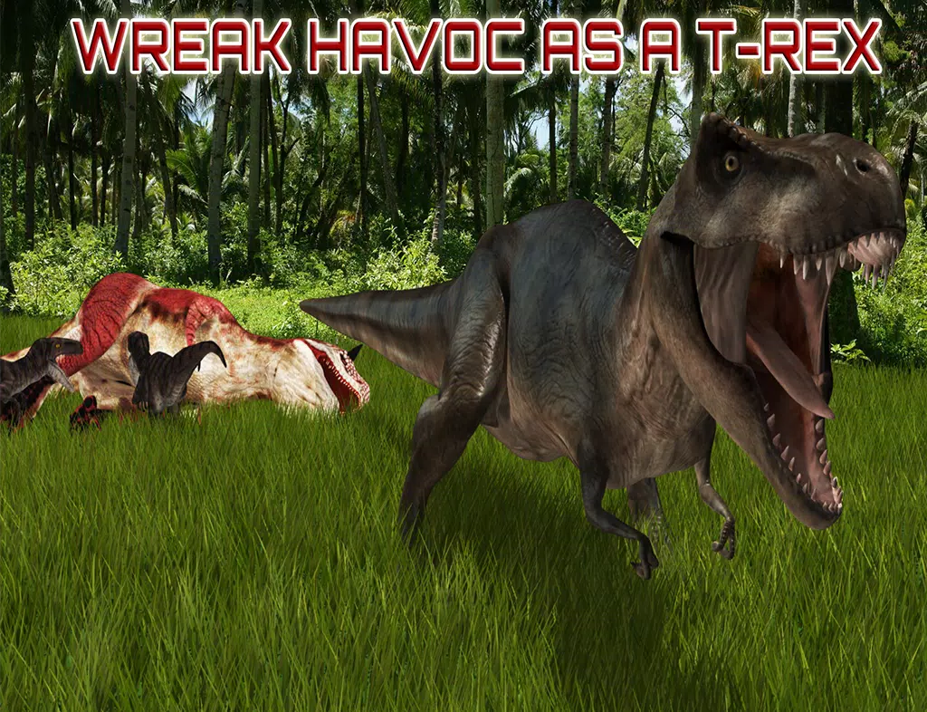 Download Dino T-Rex APK v1.72 For Android