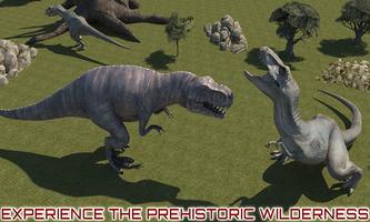 T-Rex Dinosaur Survival Sim 3D captura de pantalla 3