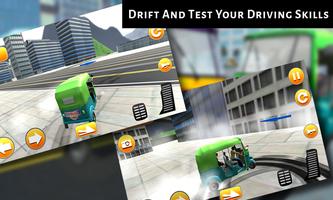 Tuk Tuk City Drift-Drive 2017 capture d'écran 2