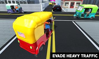 Tuk Tuk City Drift-Drive 2017 screenshot 3