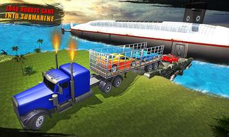 Underwater Robot Transform Future Transport Game screenshot 2