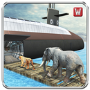 نقل الحيوانات تحت الماء 3D APK