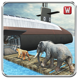 Подводный транспорт животных иконка