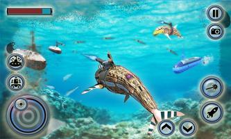 Robot Dolphin Transform Submarine: Army Robot Game ảnh chụp màn hình 3