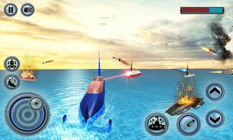 US Army Robot Shark Submarine Transform Robot Game screenshot 2