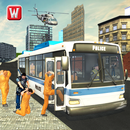 US Police Prison Bus Transport APK