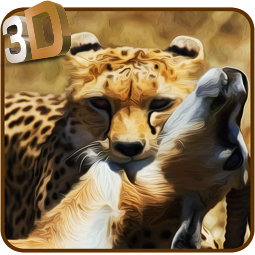 Wild Cheetah Attack Simulator