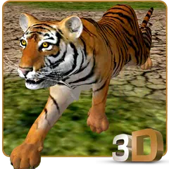 Descargar APK de Wild Tiger Adventure Sim 3D