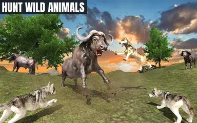 download The Wolf vs Dinosaur Adventure APK