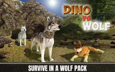 download The Wolf vs Dinosaur Adventure APK