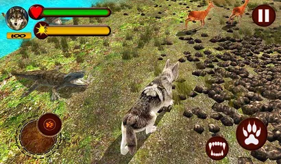 download The Wolf vs Dinosaur Adventure APK