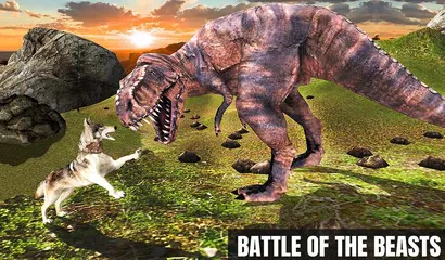 download The Wolf vs Dinosaur Adventure APK