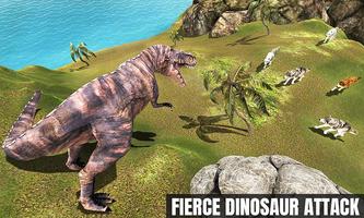 The Wolf vs Dinosaur Adventure ảnh chụp màn hình 2