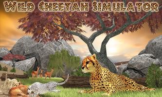 Wild Cheetah Hunt Simulator 3D poster