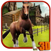 Wild Horse Simulator 3D