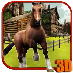 Скачать Wild Horse Simulator 3D APK