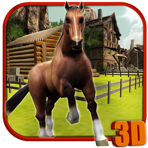 Wild Horse Simulator 3D