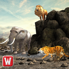 Wild Life Animals Adventure ไอคอน