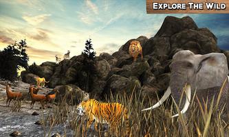 Wild Life Animals Adventure स्क्रीनशॉट 1