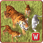 Wild Life Tiger Simulator 2016 icône