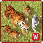 آیکون‌ Wild Life Tiger Simulator 2016