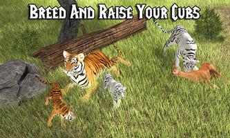 پوستر Wild Life Tiger Simulator 2016