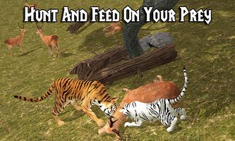 Wild Life Tiger Simulator 2016 اسکرین شاٹ 3