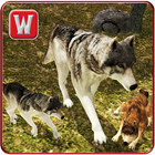 Wild Wolf Adventure Simulator आइकन