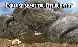 Wild Wolf Adventure Simulator скриншот 3