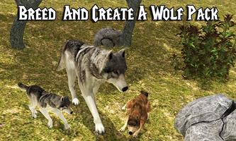 Wild Wolf Adventure Simulator постер