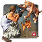 Wild Tiger Vs Hero Sniper Hunt icône