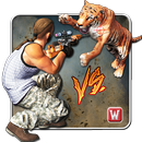 Wild Tiger Vs Hero Sniper Hunt APK