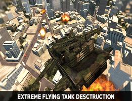 Flying War Tank Simulator ảnh chụp màn hình 1