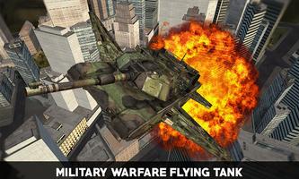 Flying War Tank Simulator ảnh chụp màn hình 3