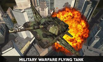 Flying War Tank Simulator screenshot 3