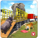 Offroad Wild Animals Transport aplikacja