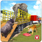 Offroad Wild Animals Transport آئیکن