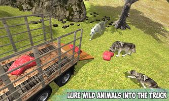 Offroad Wild Animals Transport Ekran Görüntüsü 1