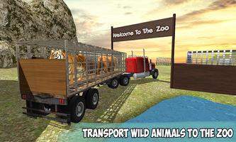 Offroad Wild Animals Transport Ekran Görüntüsü 2