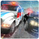Ambulance Police Car Drift Rescue Driving Fun Game aplikacja