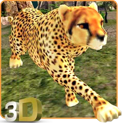 Скачать Angry Cheetah Attack Sim 3D APK